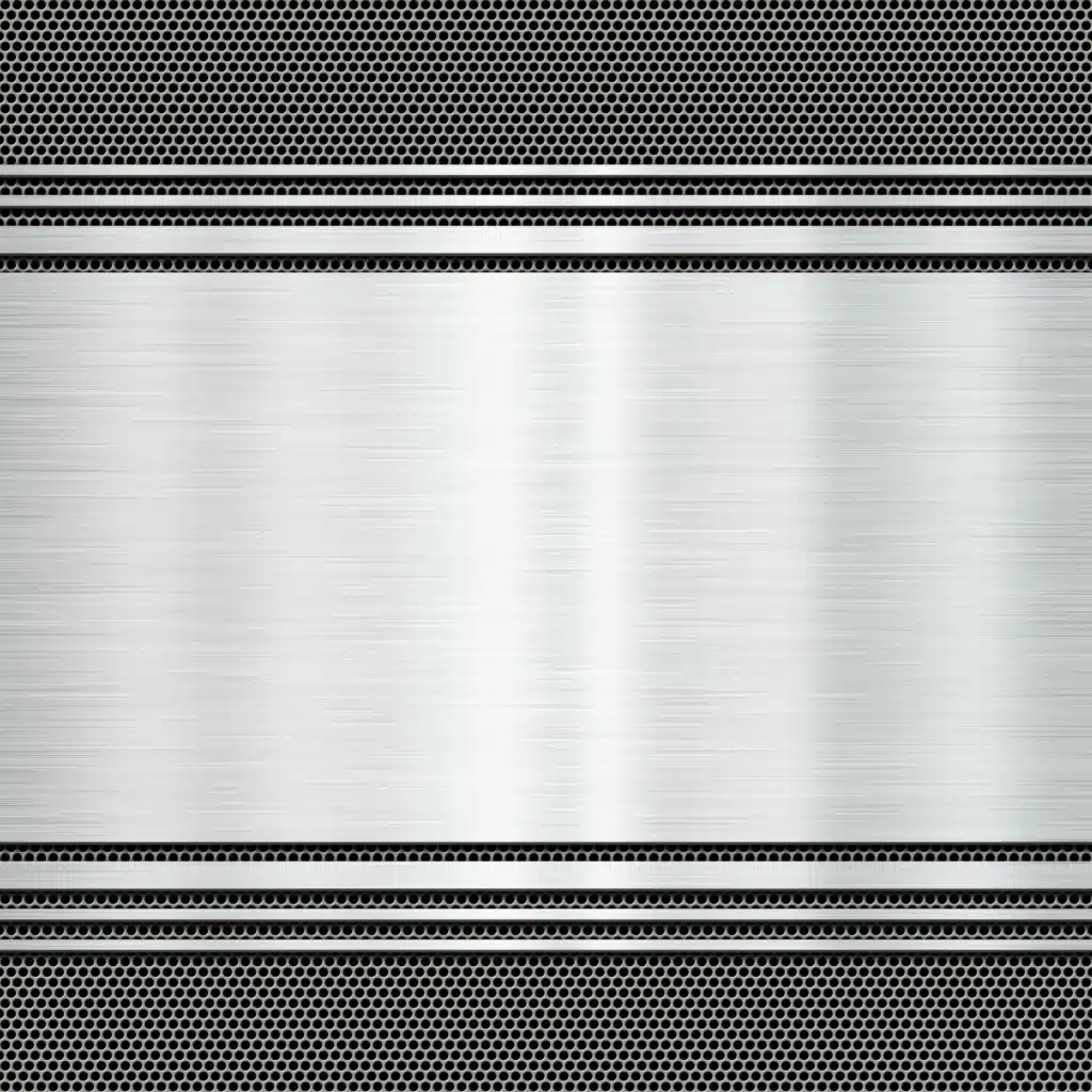 shiny metal plate grunge background